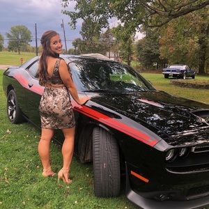 Two piece homecoming dress